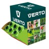 Verto 15G732-30 złącza węży ogrodowych Plastik 30 szt.