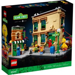LEGO Ideas 21324 123 Ulica...