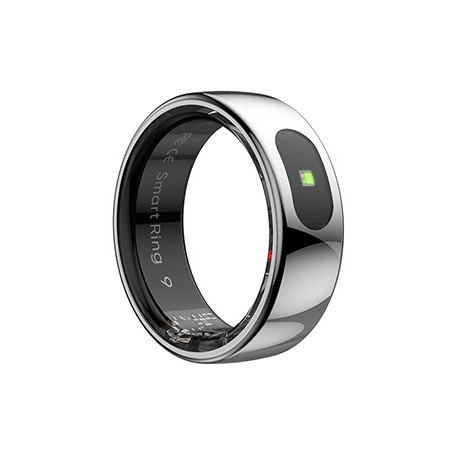 Powerton SMART RING PRO smart ring rozmiar 7, srebrny