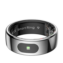 Powerton SMART RING PRO smart ring rozmiar 7, srebrny