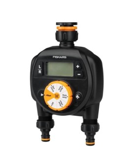 Fiskars 1054792 Czarny Elektroniczny regulator nawadniania