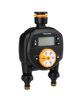 Fiskars 1054792 Czarny Elektroniczny regulator nawadniania