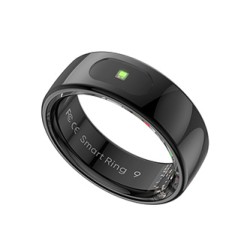 Powerton SMART RING PRO smart ring rozmiar 11, czarny