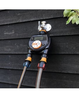 Fiskars 1054792 Czarny Elektroniczny regulator nawadniania