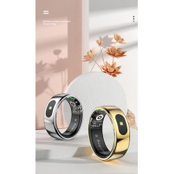 Powerton SMART RING PRO smart ring rozmiar 11, czarny