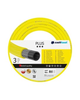Wąż ogrodowy CELLFAST Plus CF10221R