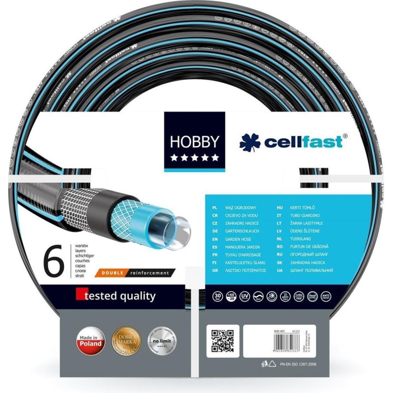 CF.WĄŻ OGR.HOBBY ATS 1/2" 60mb PL "B"