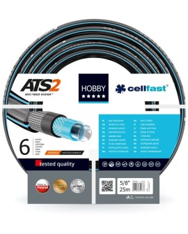 WĄŻ OGR.HOBBY ATS 5/8" 50mb