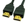 Video Kabel HDMI M - HDMI M, HDMI 1.4 - High Speed with Ethernet, 5m, pozłacane złącza, czarny, Logo blister