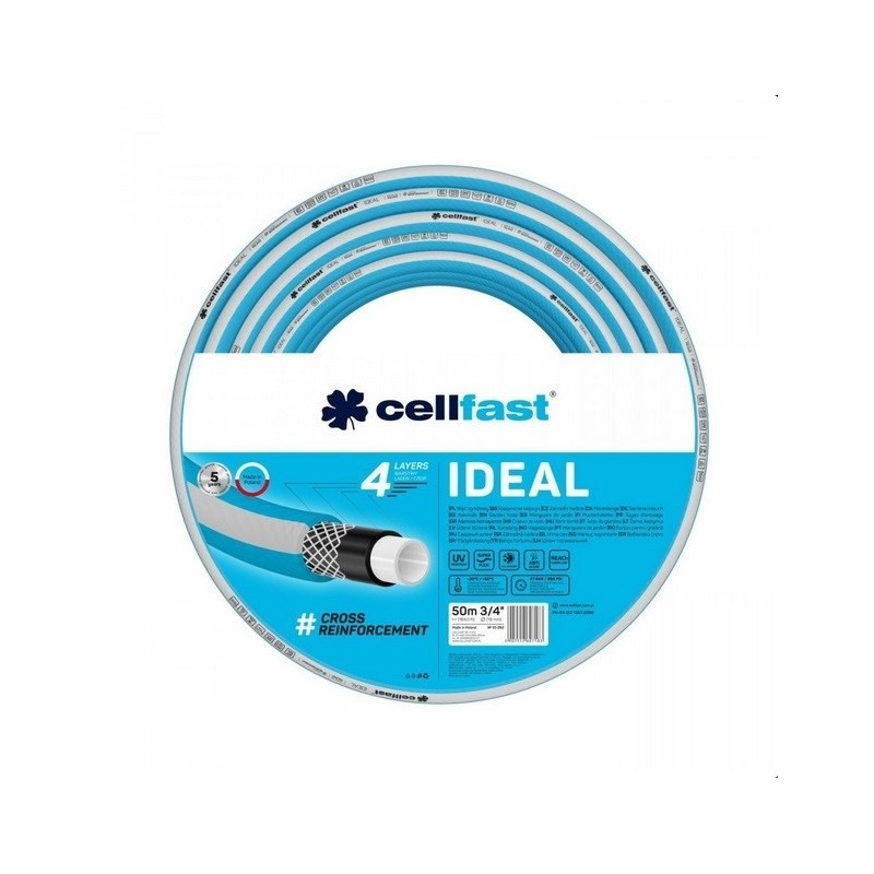 Wąż ogrodowy - Cellfast IDEAL (10-262)