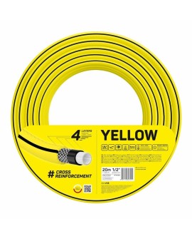 C.WĄŻ OGR. YELLOW 3/4" 50m