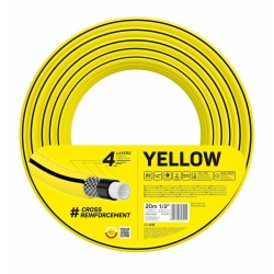 C.WĄŻ OGR. YELLOW 1/2" 50m
