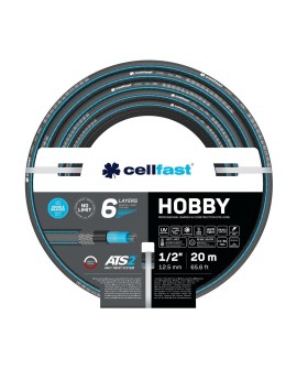 Wąż ogrodowy - Cellfast HOBBY ATS2 (16-202)
