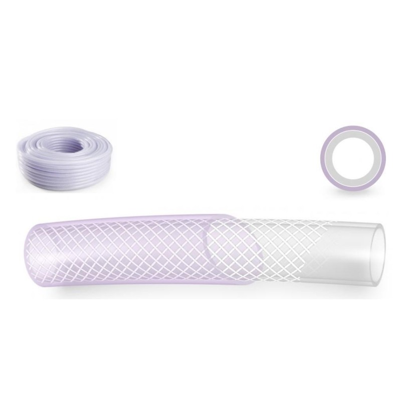 WĄŻ OGÓLNEGO STOSOWANIA ZBROJONY FI 12,0mm x 50m
