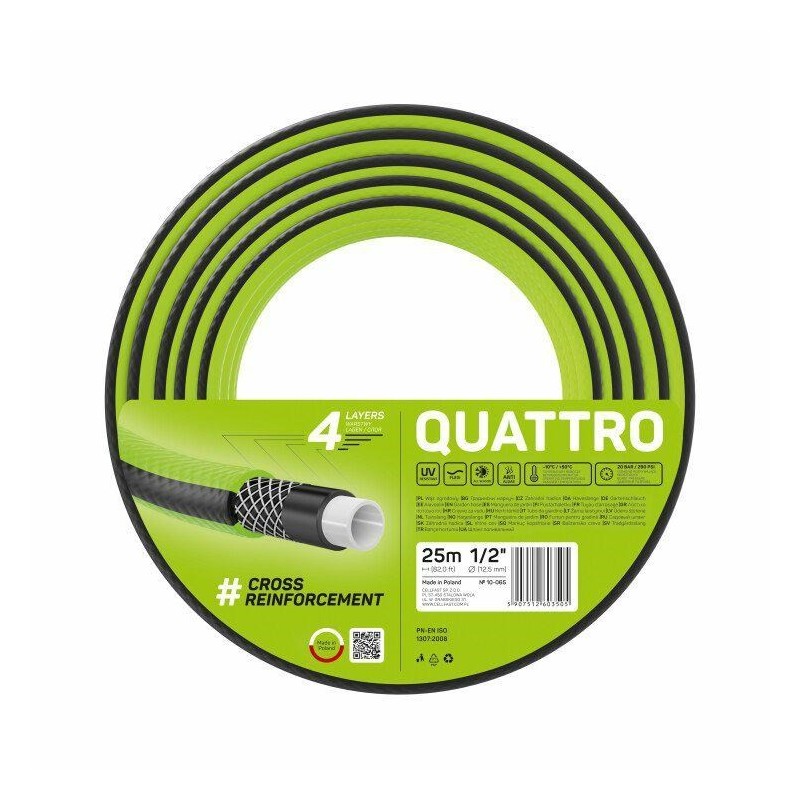 CF.WĄŻ OGR.QUATTRO 1" 30m PL "C"