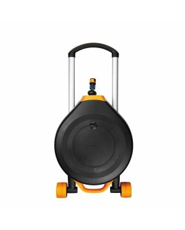 FISKARS BĘBEN AUTOMATYCZNY Z WĘŻEM XL Z KÓŁKAMI