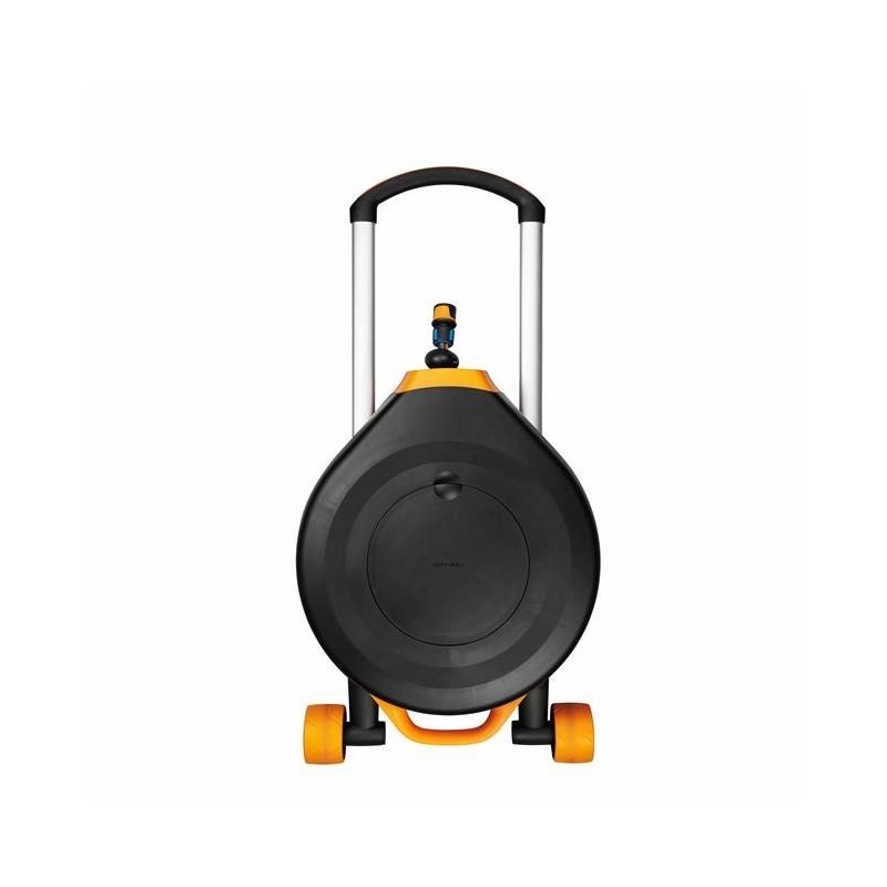 FISKARS BĘBEN AUTOMATYCZNY Z WĘŻEM XL Z KÓŁKAMI
