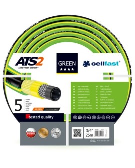 Wąż ogrodowy Cellfast 15-120 GREEN ATS2™ 3/4" 25m