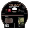 Fiskars 1027111 wąż ogrodowy 50 m Nad ziemią Czarny, Czerwony