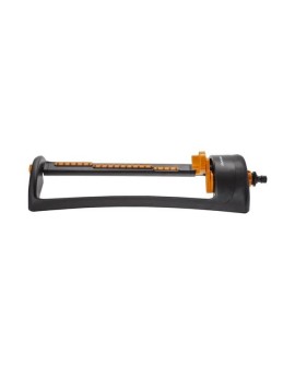 Fiskars 1023661 tryskacz wodny Metal Czarny, Pomarańczowy