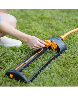 Fiskars 1023661 tryskacz wodny Metal Czarny, Pomarańczowy