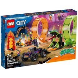 LEGO City 60339 Kaskaderska...
