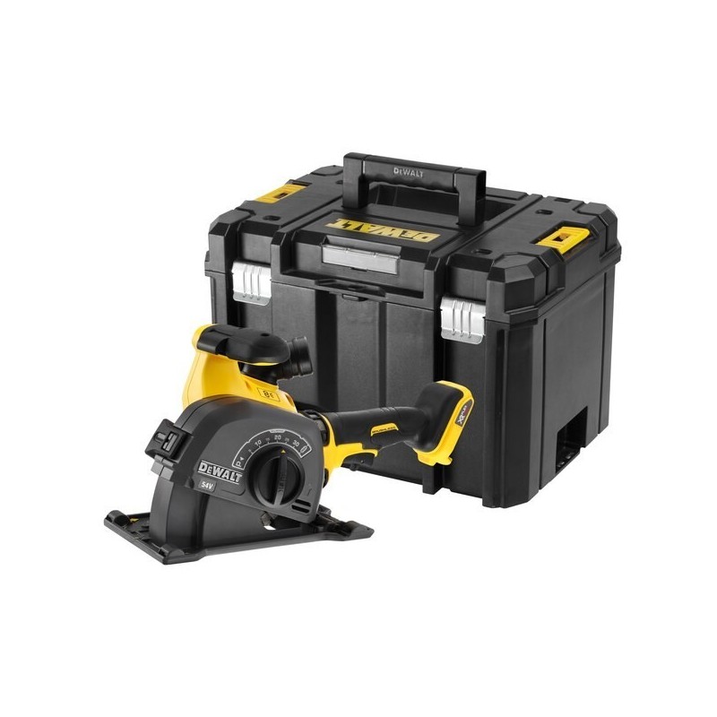 Bruzdownica 54V body TSTAK DEWALT DCG200NT