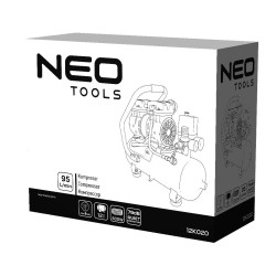 NEO tools 12K020 sprężarka