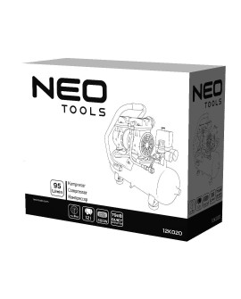 NEO tools 12K020 sprężarka