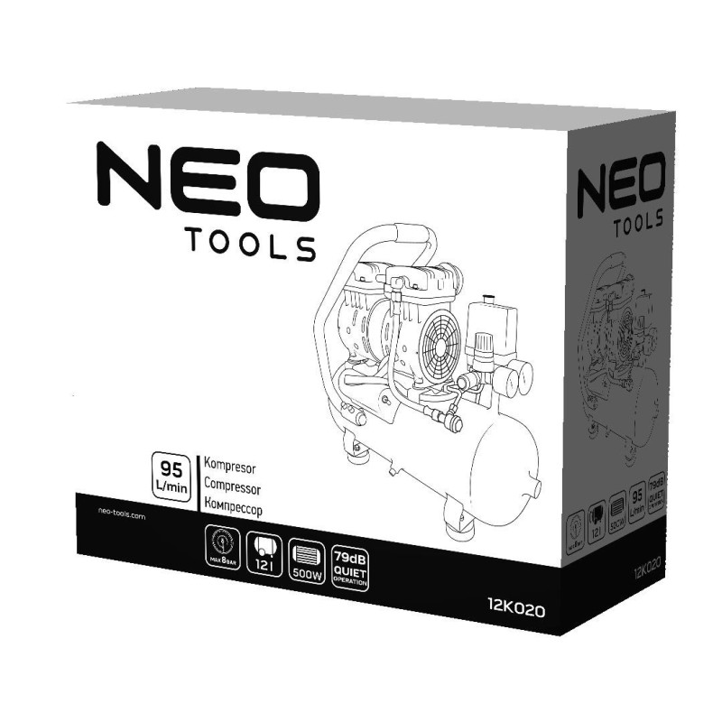 NEO tools 12K020 sprężarka