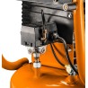 Kompresor olejowy pionowy 40l, 230V NEO 12K010