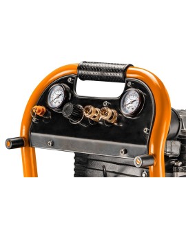 Kompresor olejowy pionowy 40l, 230V NEO 12K010