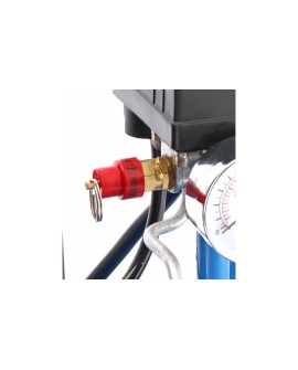 Airpress HL 150-24 sprężarka 1100 W 150 l/min Prąd przemienny