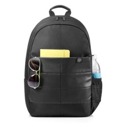 Plecak na  notebook 15,6", Classic Backpack, czarny z nylon, HP