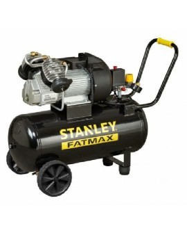 STANLEY KOMPRESOR OLEJOWY 50L FMXCM0083E DV2 FATMAX CZARNY 400/10/50 + ZESTAW LAKIERNICZY