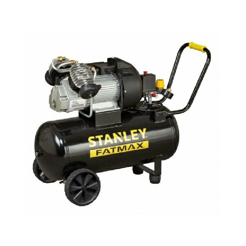 STANLEY KOMPRESOR OLEJOWY 50L FMXCM0083E DV2 FATMAX CZARNY 400/10/50 + ZESTAW LAKIERNICZY