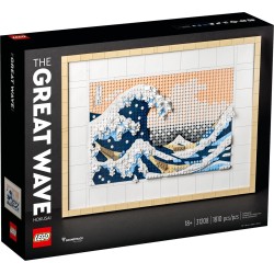 LEGO ART 31208 Hokusai....