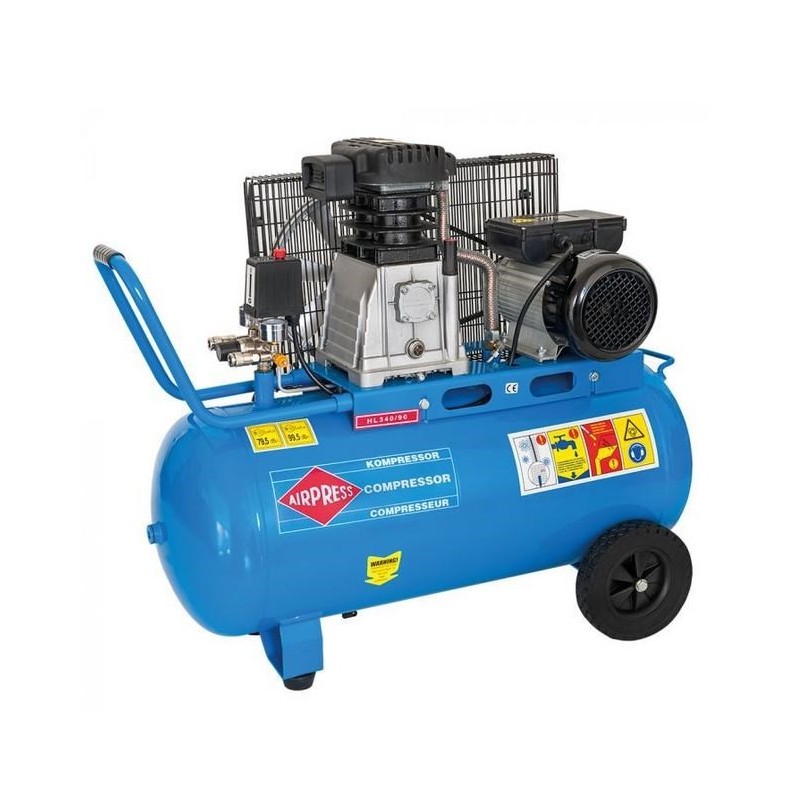 Airpress HL 340-90 sprężarka 2200 W 340 l/min Prąd przemienny