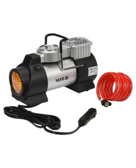 Kompresor samochodowy+Lampa LED 180W YT-73460 YATO