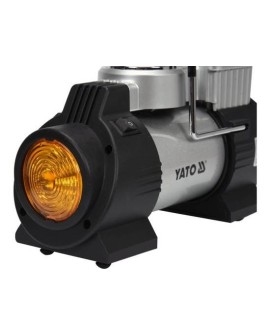 Kompresor samochodowy+Lampa LED 180W YT-73460 YATO