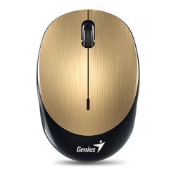 Genius NX-9000BT Mysz przewodowa, złota, 1200DPI, EOL