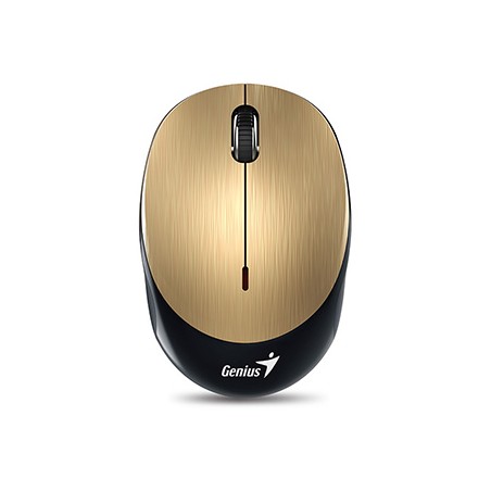 Genius NX-9000BT Mysz przewodowa, złota, 1200DPI, EOL