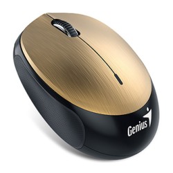 Genius NX-9000BT Mysz przewodowa, złota, 1200DPI, EOL