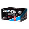 Kosiarka Elektryczna 1500W Graphite szerokość koszenia 360mm