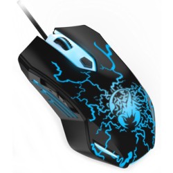Genius GX Gaming Mysz przewodowa, czarna, 2000DPI
