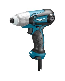Makita TD0101F klucz zasilany Czarny, Niebieski 200 W