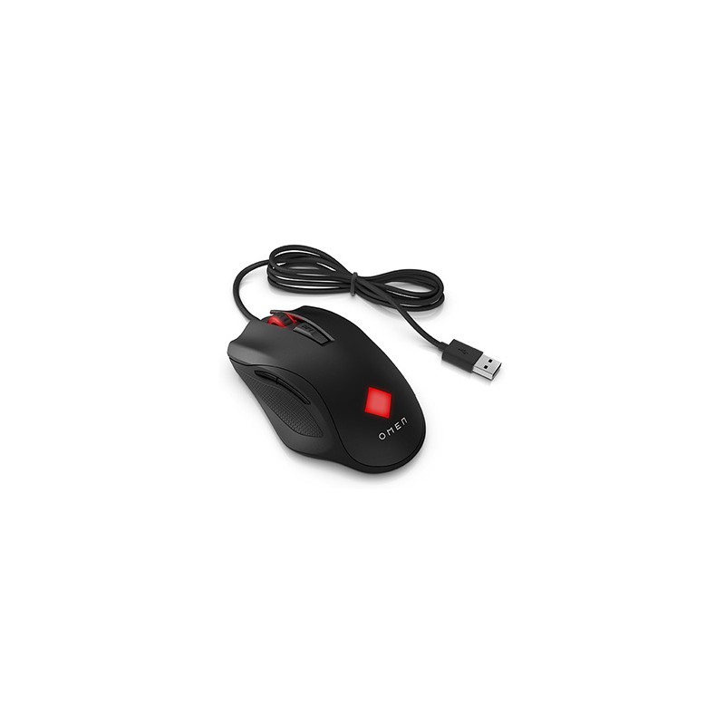 HP OMEN Vector Gaming Mysz przewodowa, czarna, 16000DPI, EOL