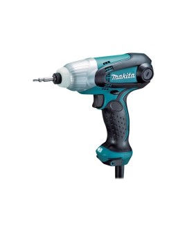 Makita TD0101F klucz zasilany Czarny, Niebieski 200 W