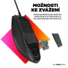 HP OMEN Vector Gaming Mysz przewodowa, czarna, 16000DPI, EOL