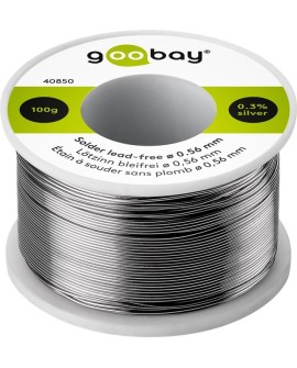 Goobay 40850 lutownica Bez ołowiu 217 °C 100 g
